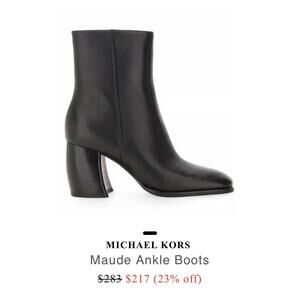 Michael Michael Kors Maude Bootie 7.5